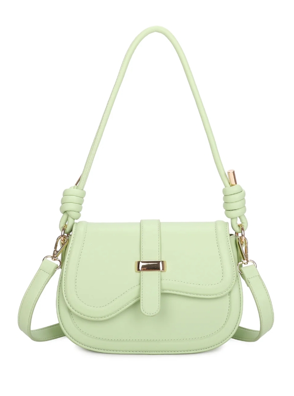 The Knot Strap Shoulder Bag - Image 5