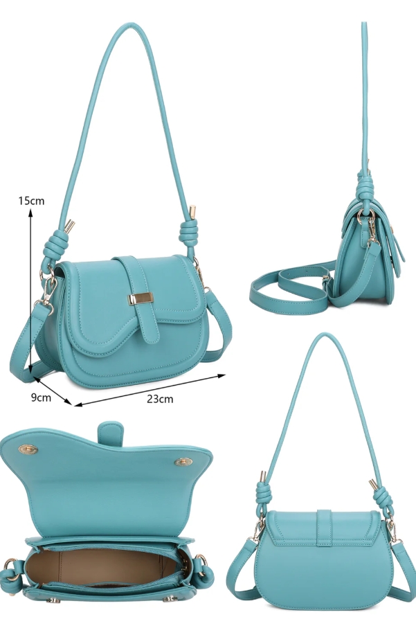 The Knot Strap Shoulder Bag - Image 2