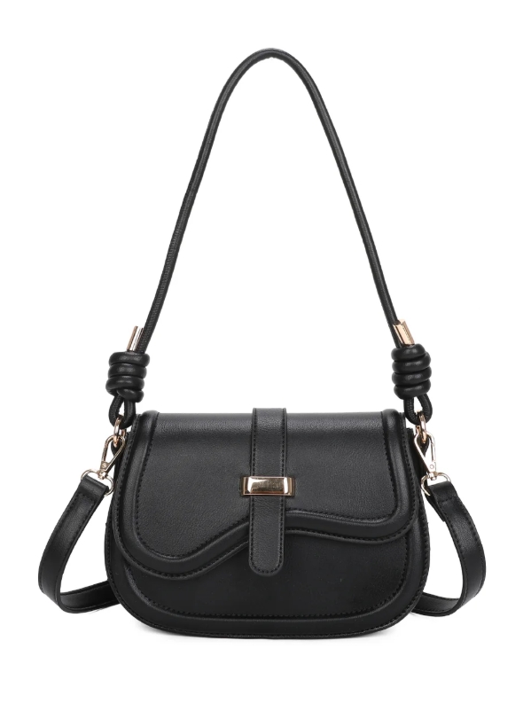 The Knot Strap Shoulder Bag - Image 3