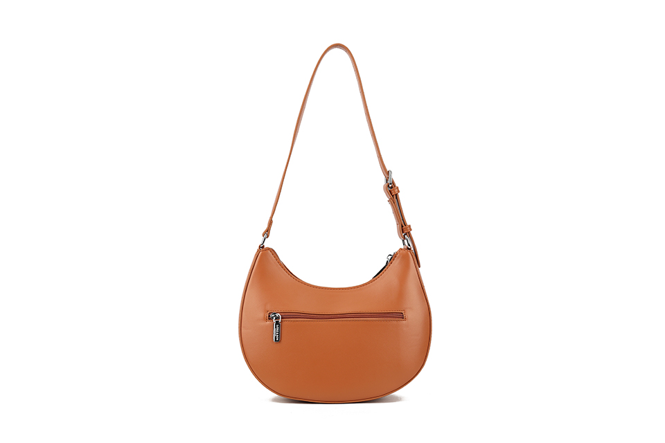 Weave Crescent Shoulder Bag - Image 8