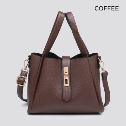 The Elora Side Handle Duo Bag