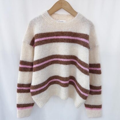 Spring Stripe Soft Knit