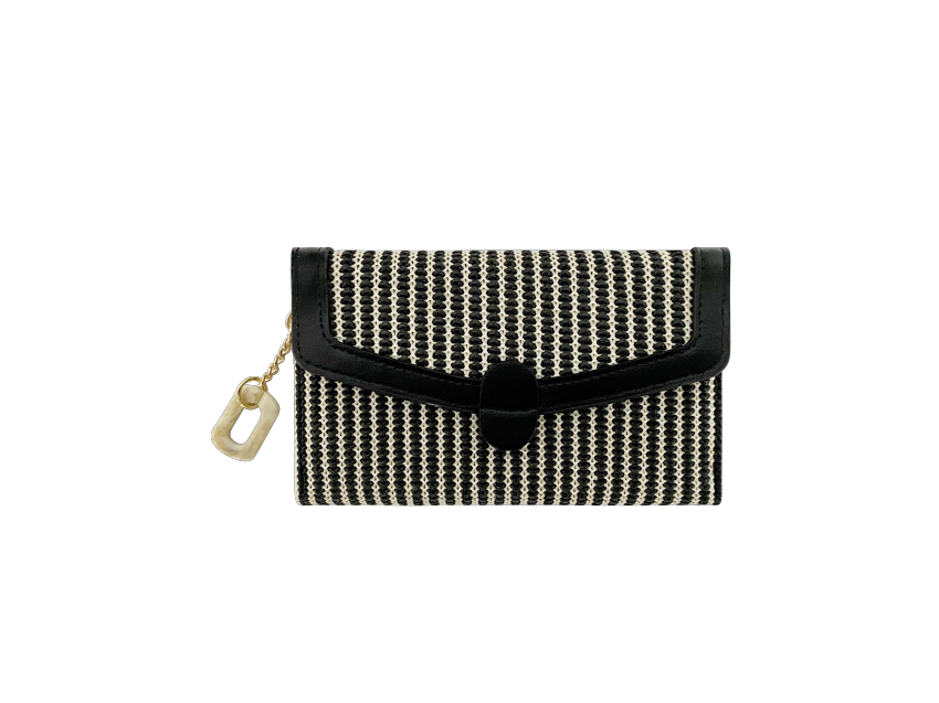 Summer Woven Envelope Purse - Image 5