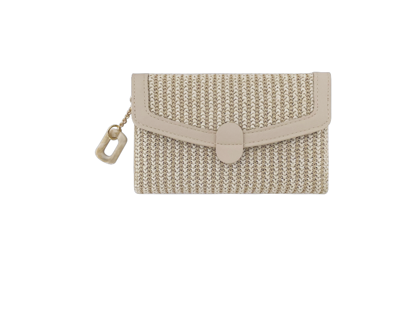 Summer Woven Envelope Purse - Image 6