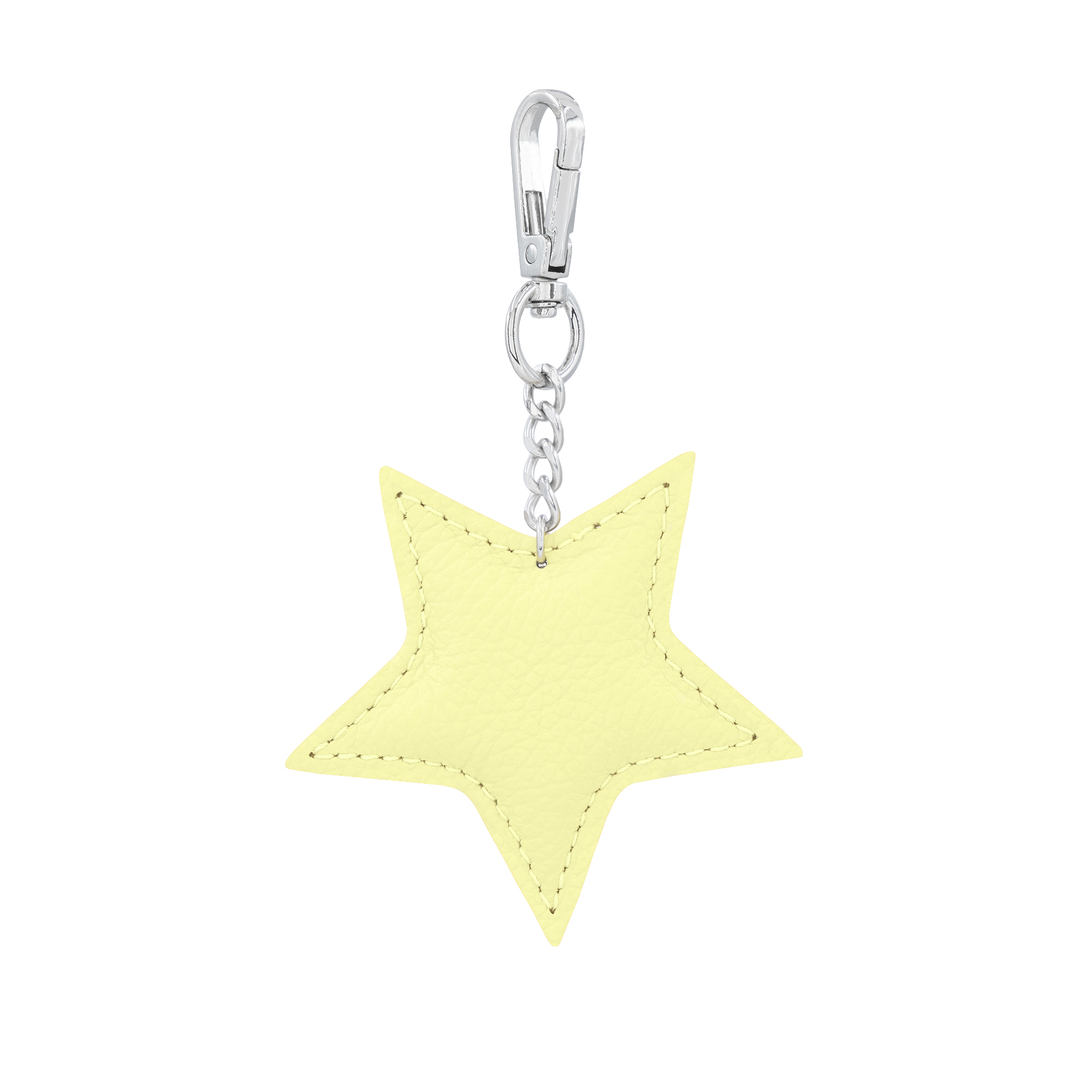 Leather Star Bag Charm - Image 13