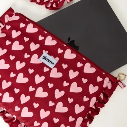 Heart Laptop Sleeve - 13 inches