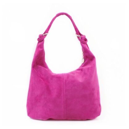 Real Suede Oversized Shoulder Bag