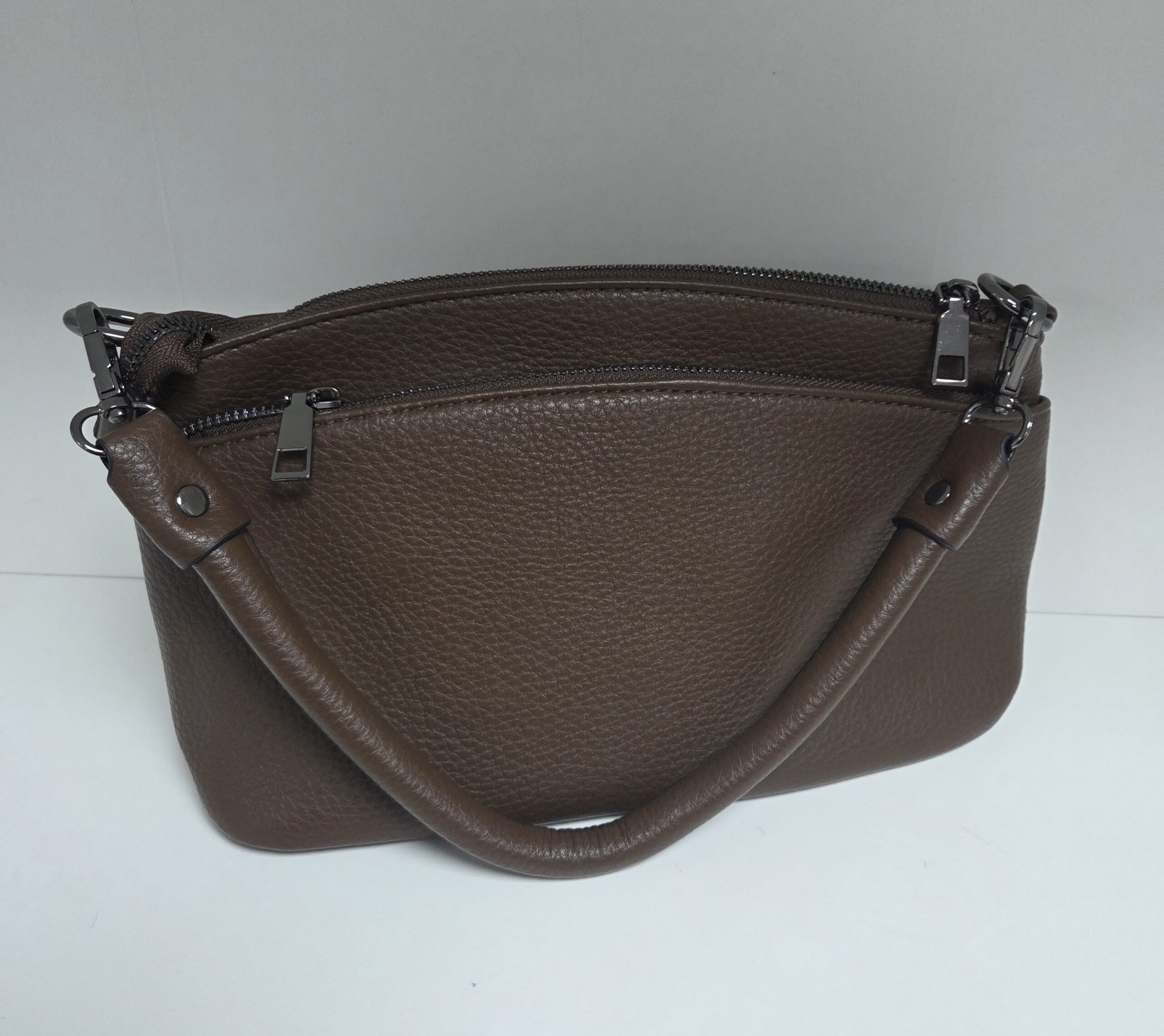 The Everyday Triple Zipped Crossbody Bag - Image 9