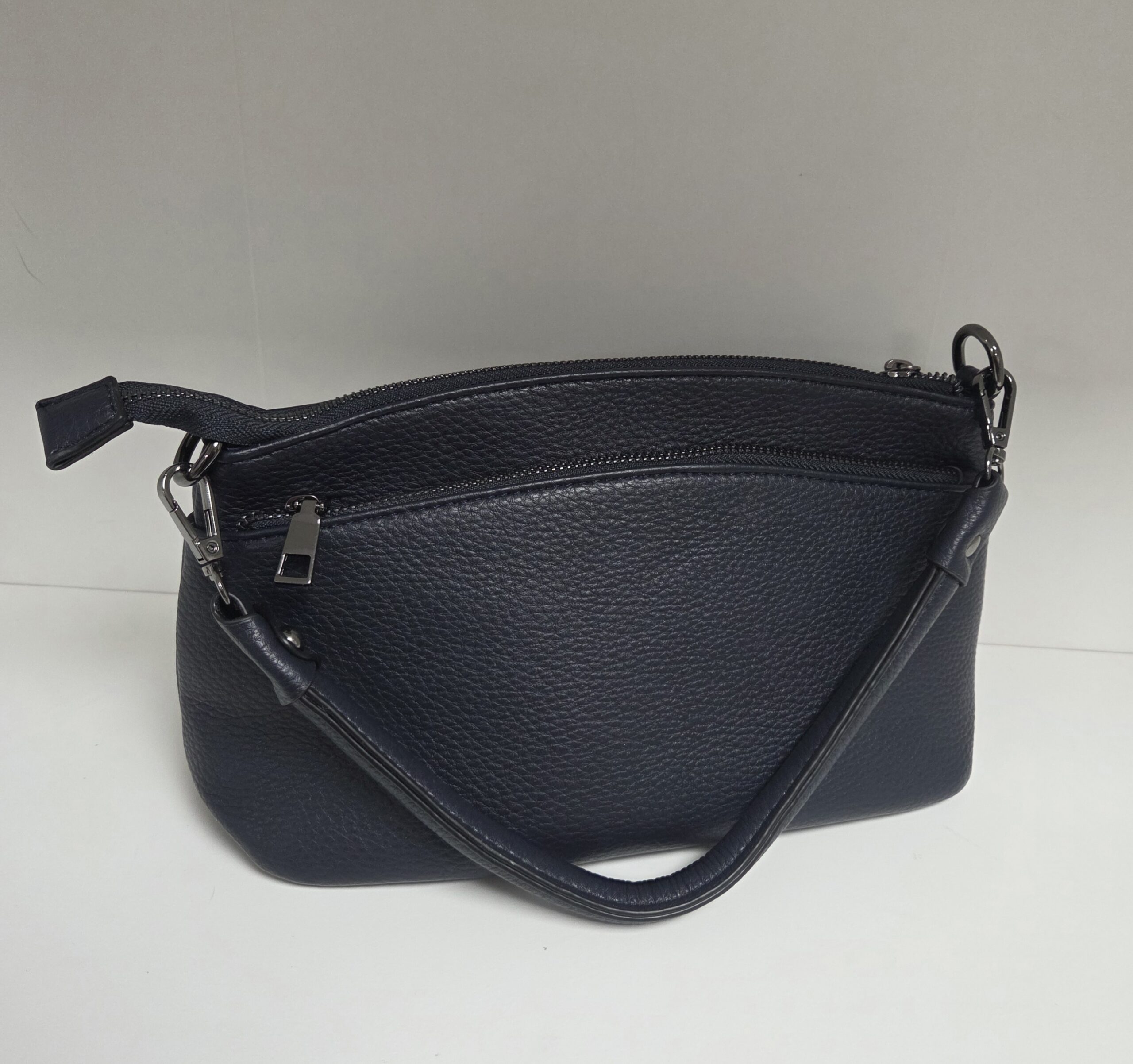 The Everyday Triple Zipped Crossbody Bag - Image 3