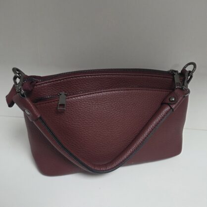 The Everyday Triple Zipped Crossbody Bag