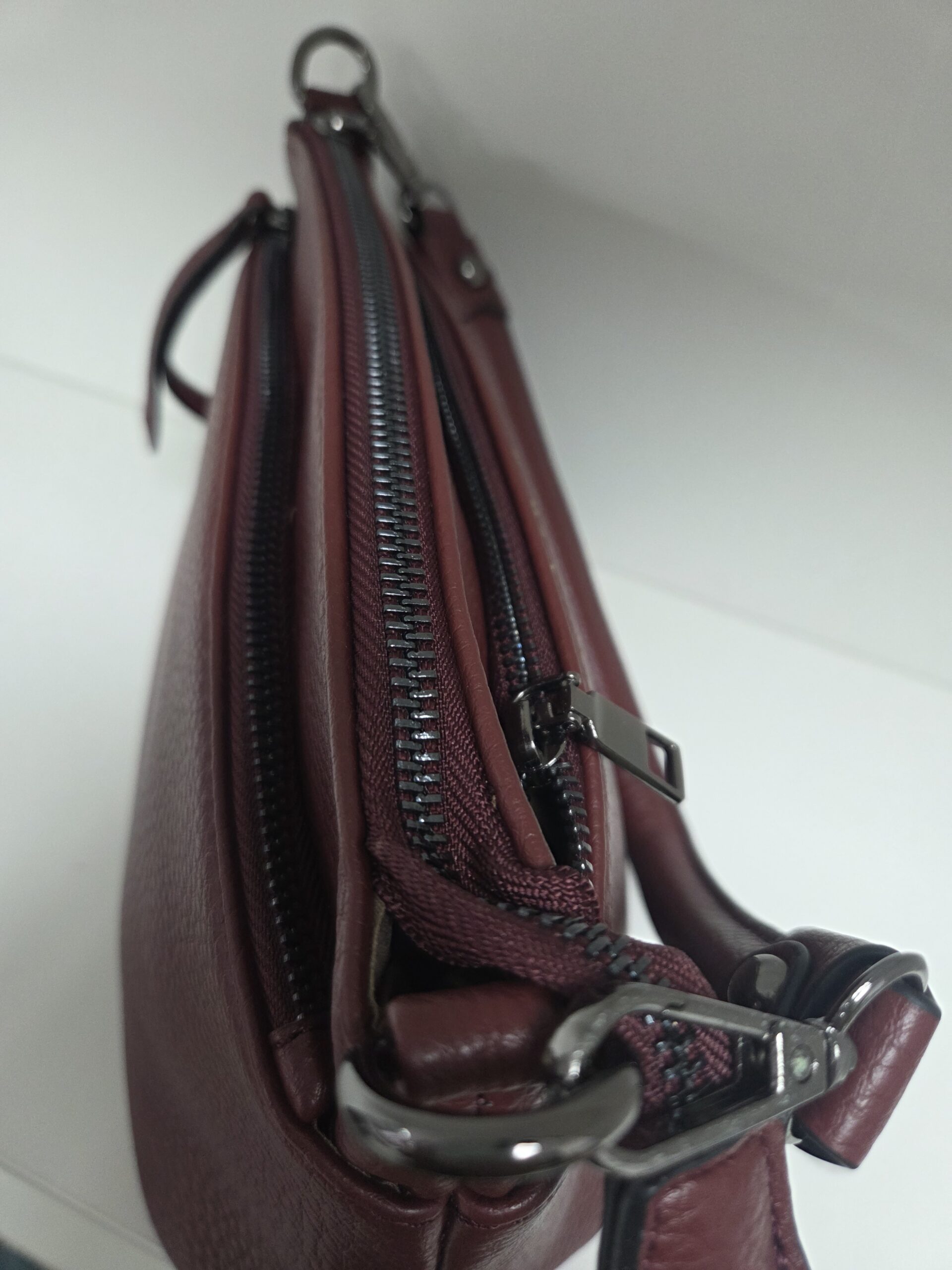 The Everyday Triple Zipped Crossbody Bag - Image 6