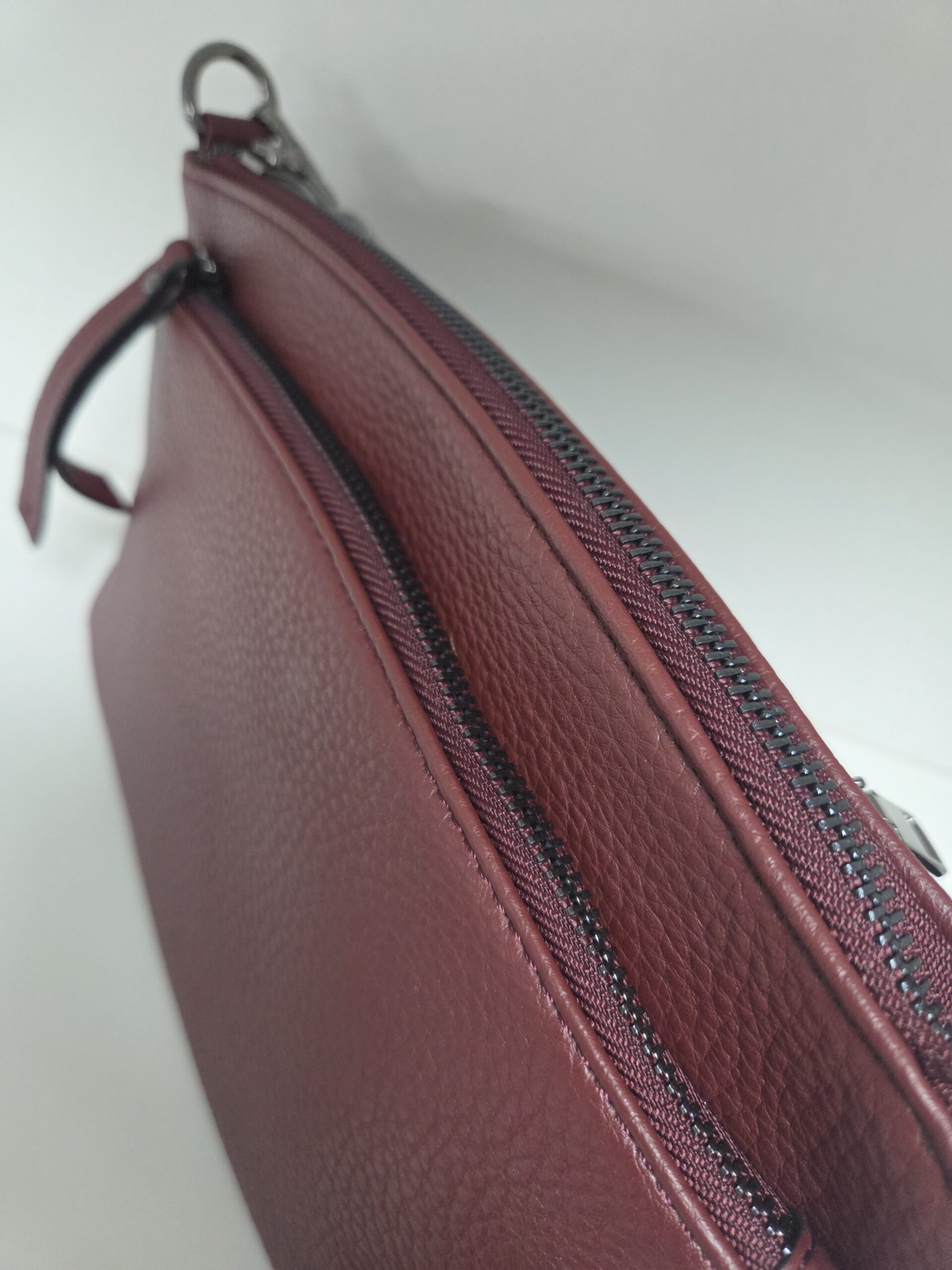 The Everyday Triple Zipped Crossbody Bag - Image 7
