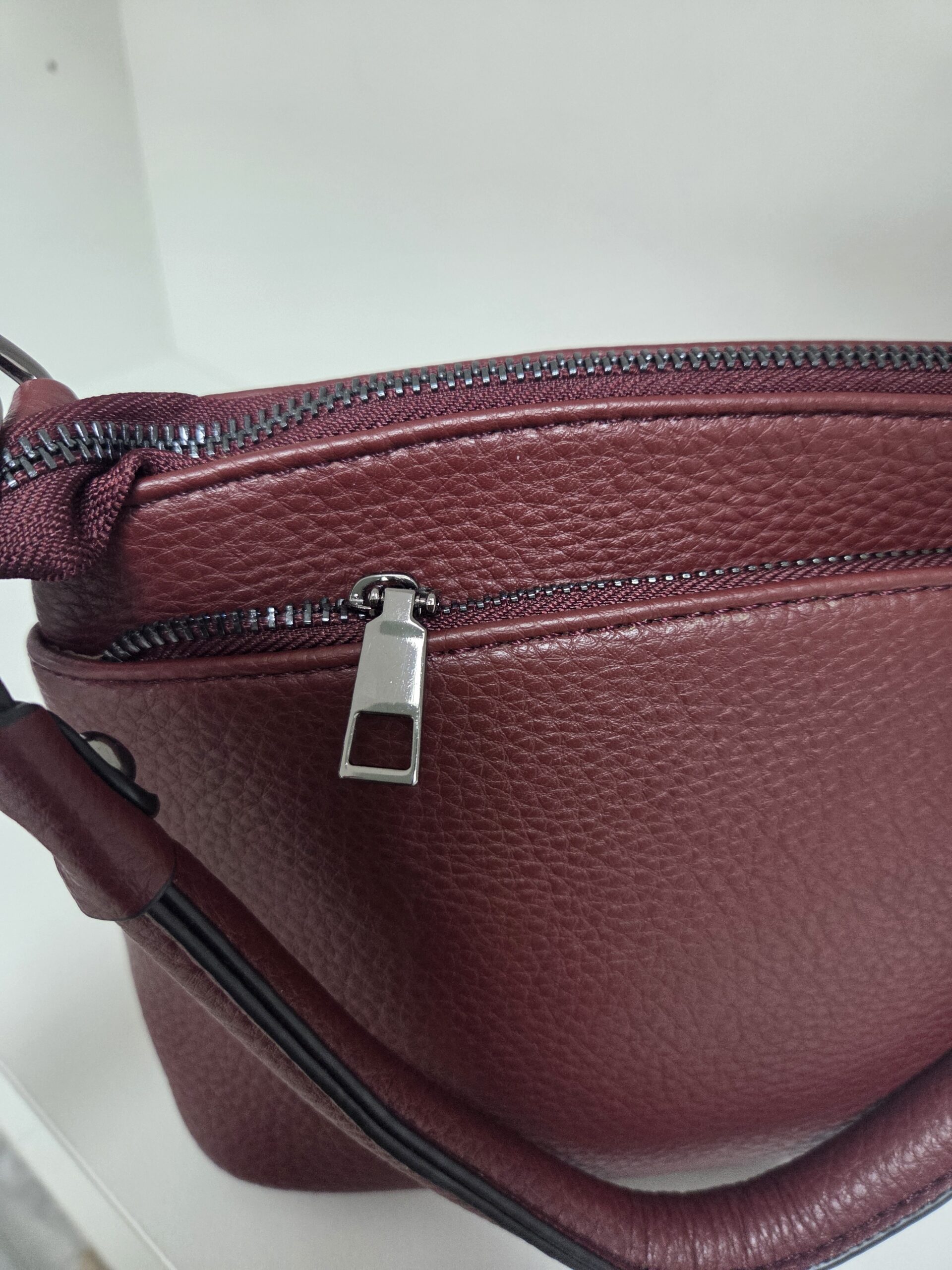 The Everyday Triple Zipped Crossbody Bag - Image 4