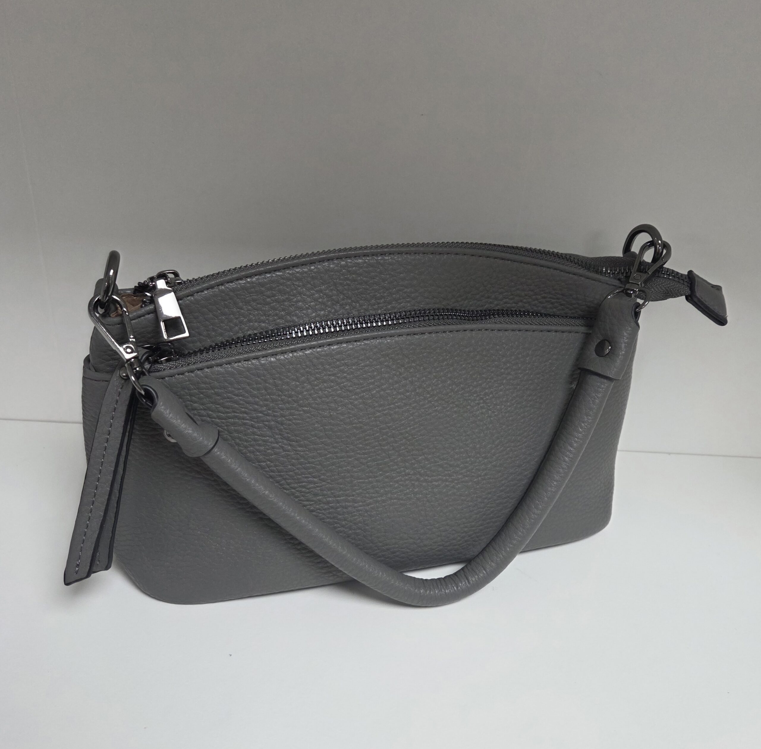 The Everyday Triple Zipped Crossbody Bag - Image 10