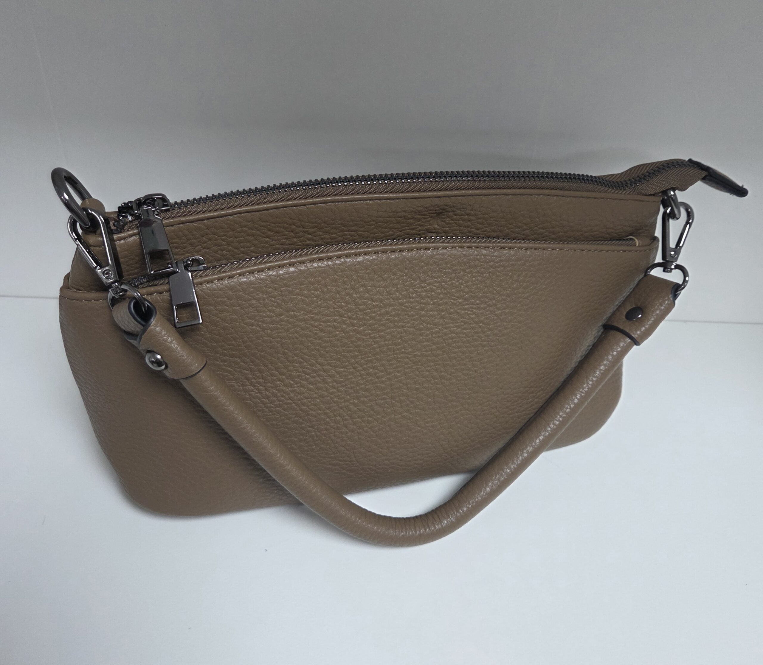 The Everyday Triple Zipped Crossbody Bag - Image 11