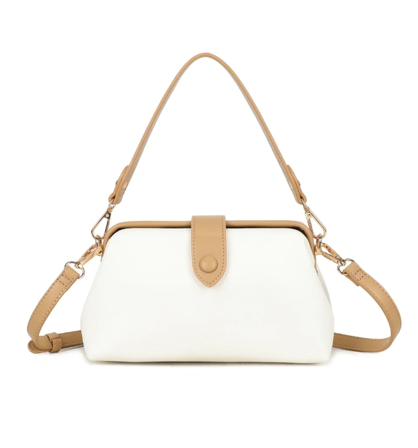 The Luxe Mini Hinge Pop Bag