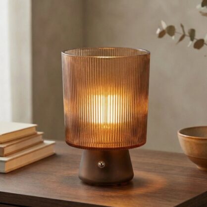 Amber - Ridgid LED Touch Lamp