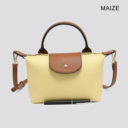 The Mini Dual Tone Classic Crossbody Bag