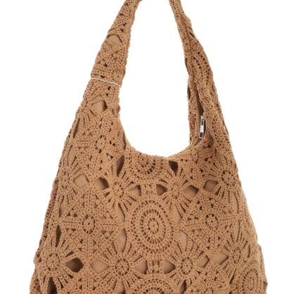 Crochet Style Shoulder Bag