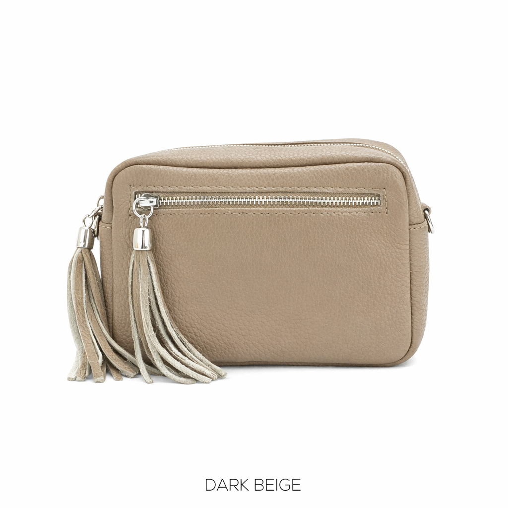 Genuine Leather Classic Camera Bag - Image 7