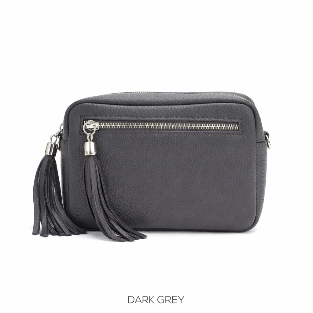 Genuine Leather Classic Camera Bag - Image 14