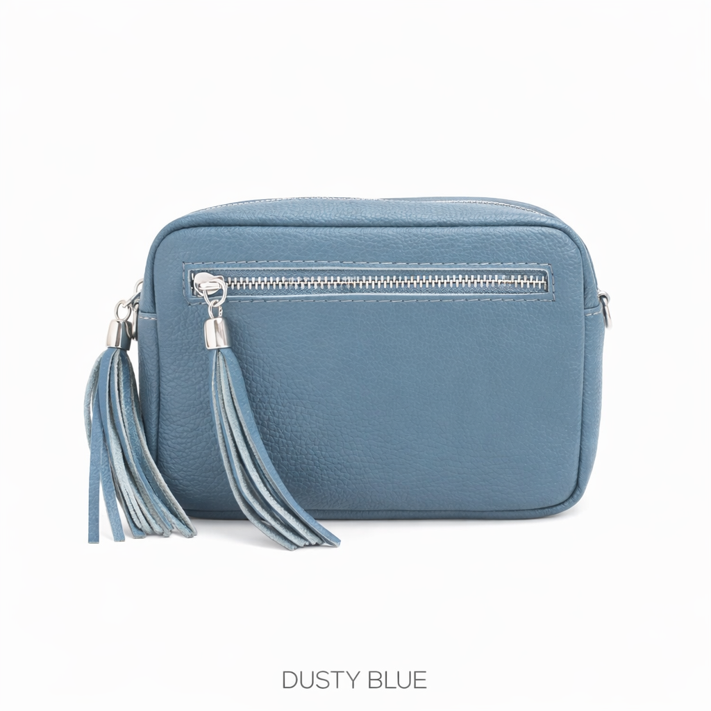 Genuine Leather Classic Camera Bag - Image 11