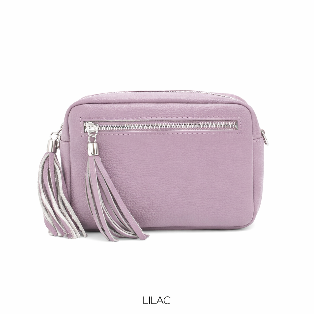 Genuine Leather Classic Camera Bag