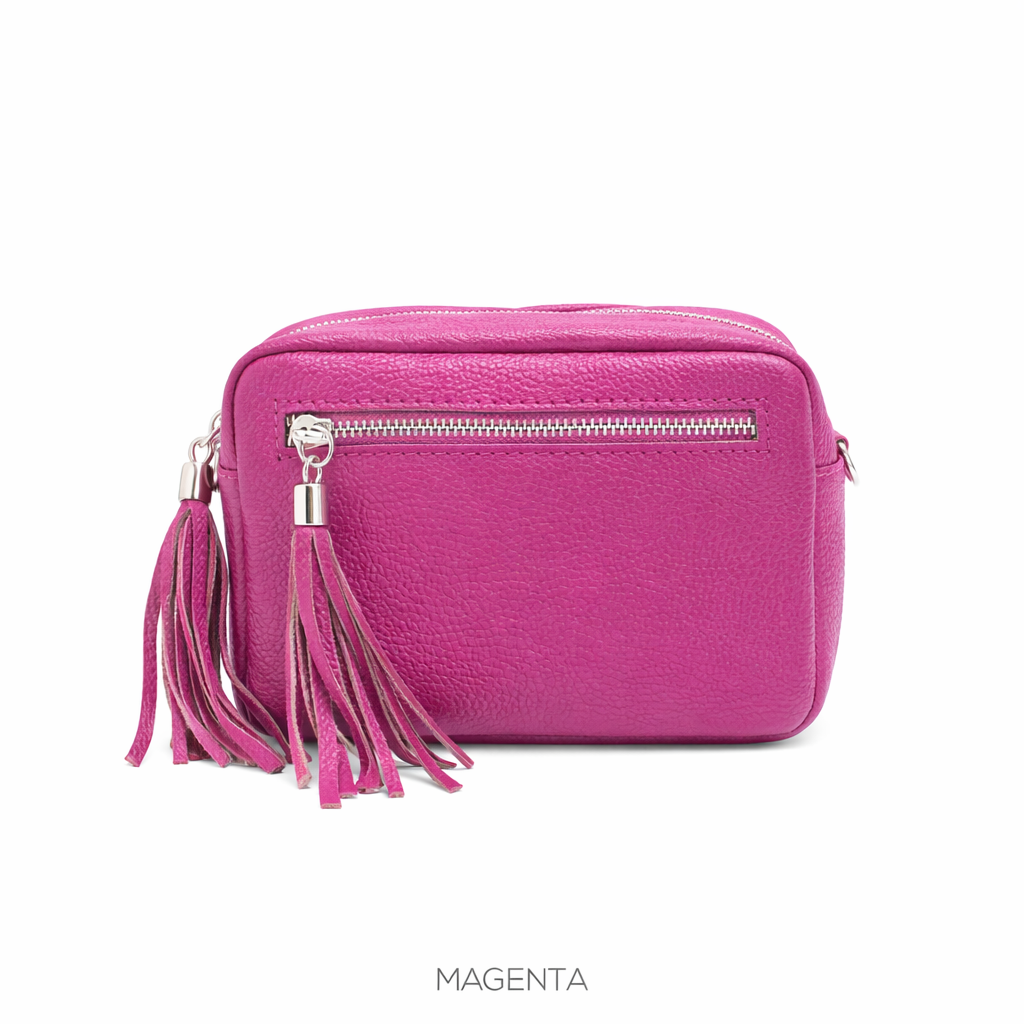 Genuine Leather Classic Camera Bag - Image 12