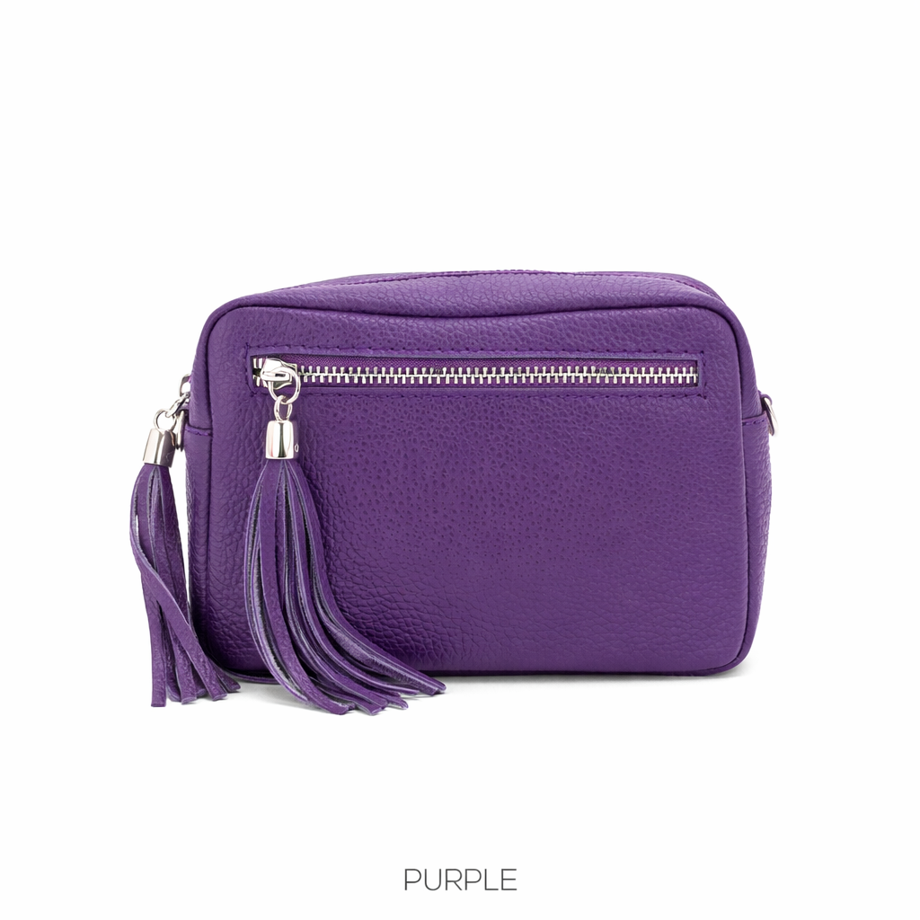 Genuine Leather Classic Camera Bag - Image 3