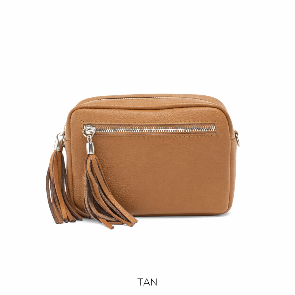 Genuine Leather Classic Camera Bag - Image 4