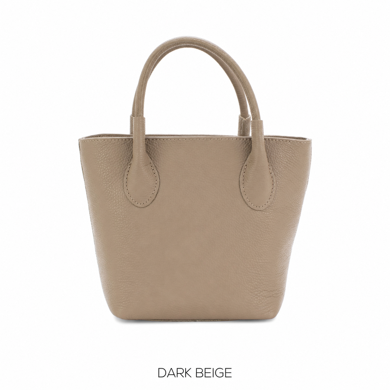 Leather Bucket Grab Bag - Image 15