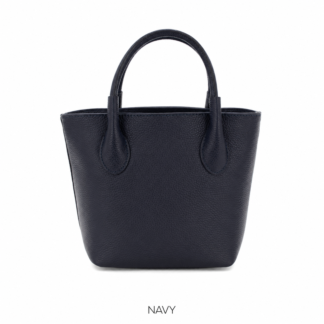 Leather Bucket Grab Bag - Image 16