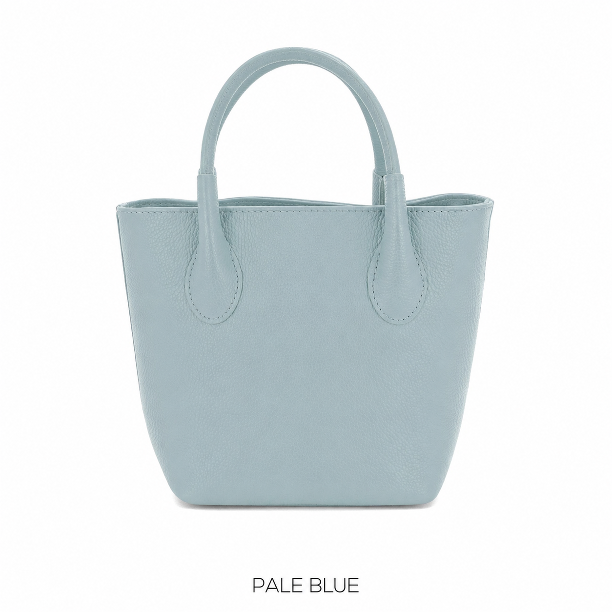 Leather Bucket Grab Bag - Image 13