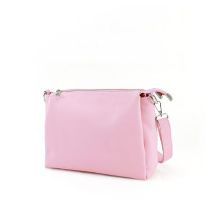 Leather Signature Triple Bag