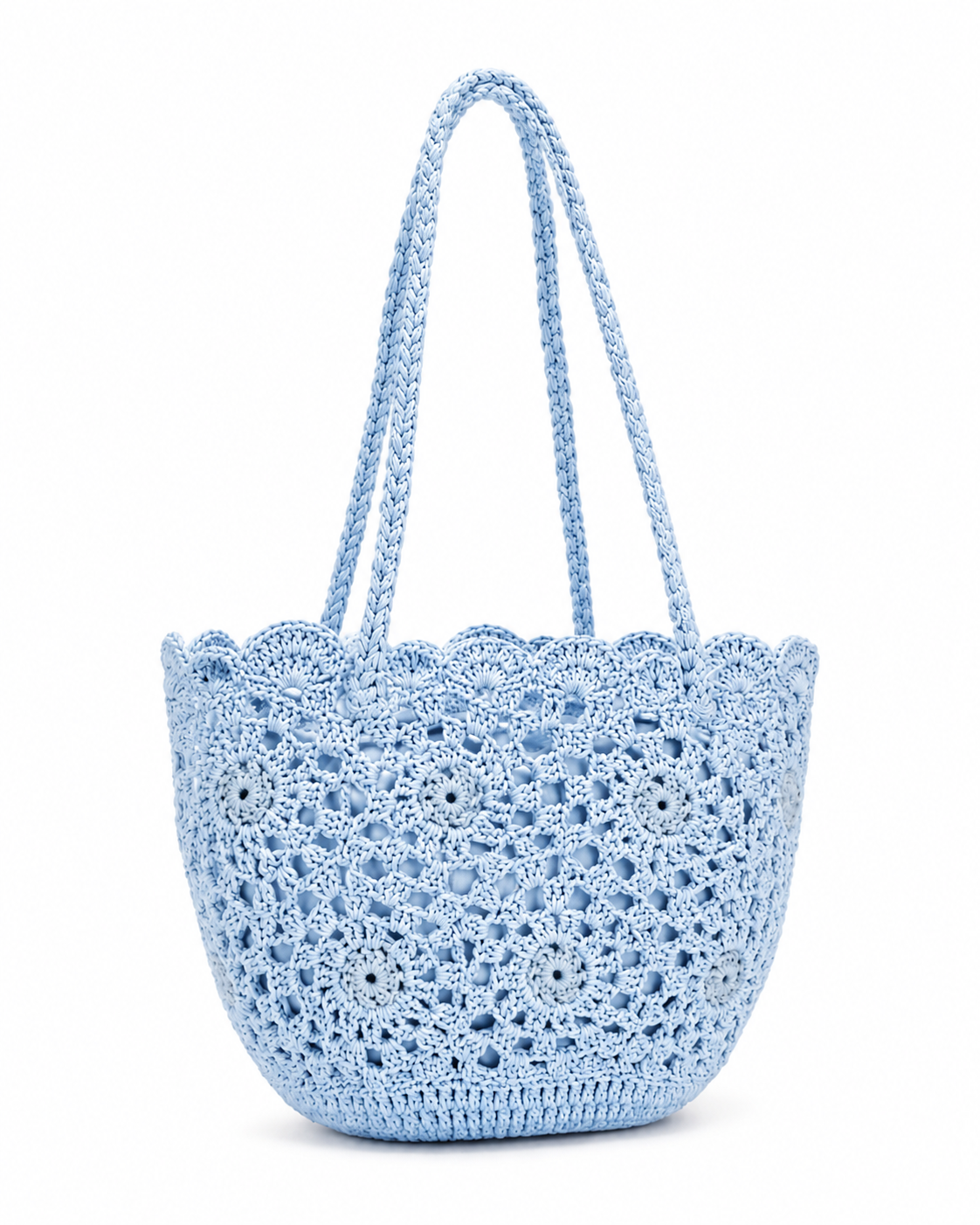 The Crochet Scallop Shopper - Image 4
