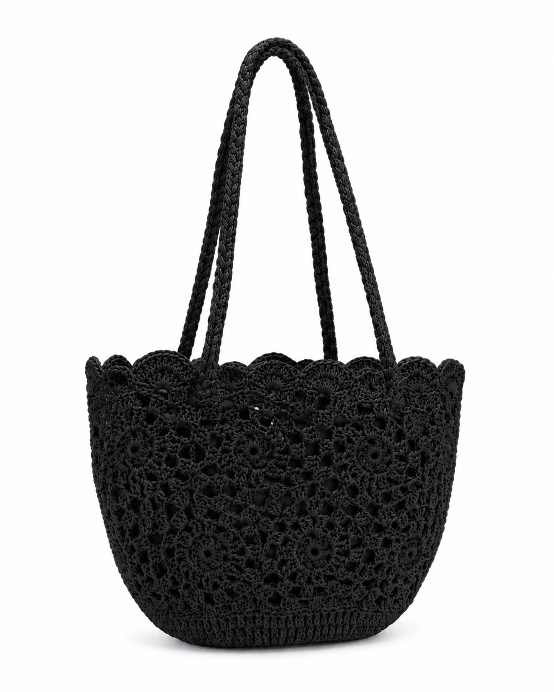 The Crochet Scallop Shopper - Image 2