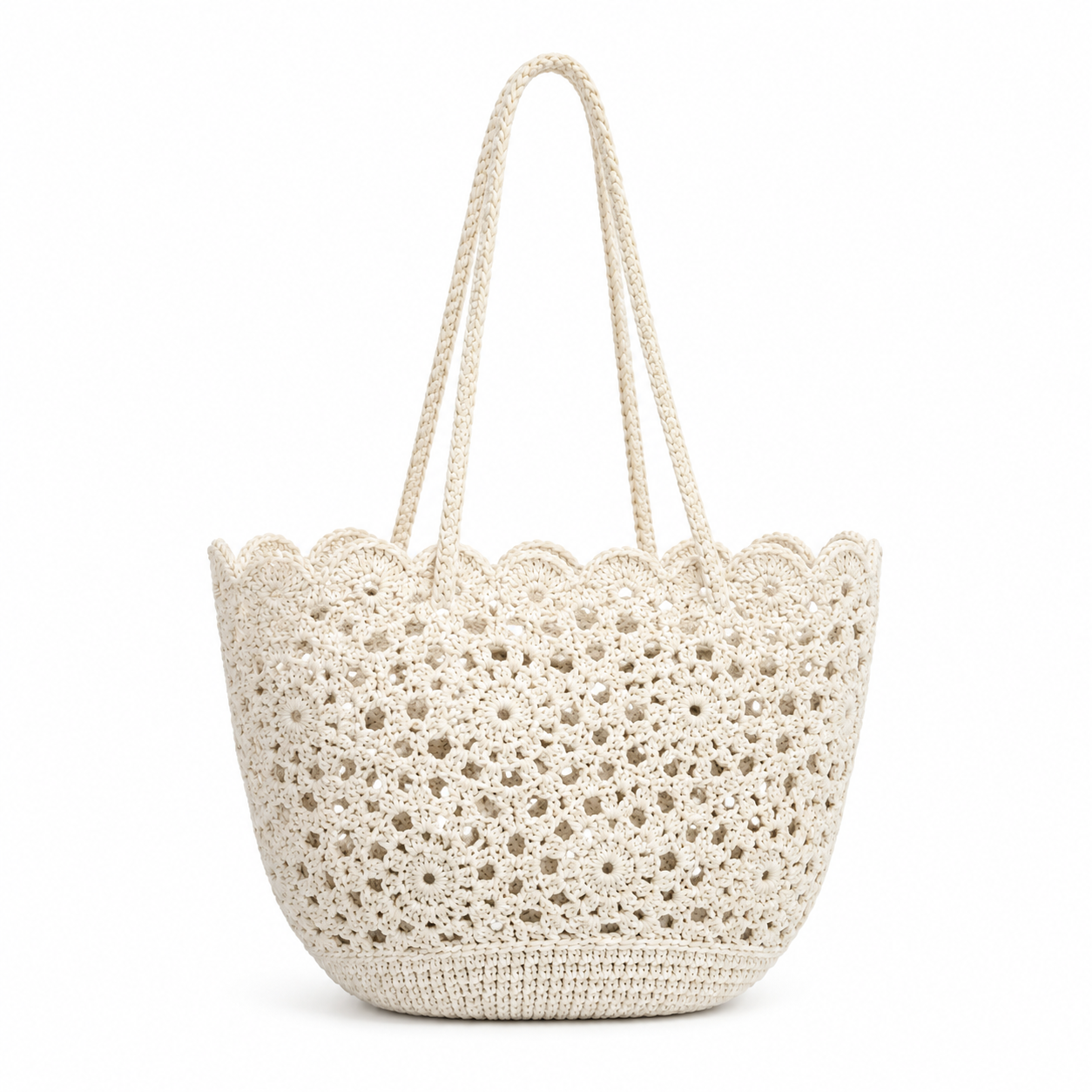 The Crochet Scallop Shopper - Image 5