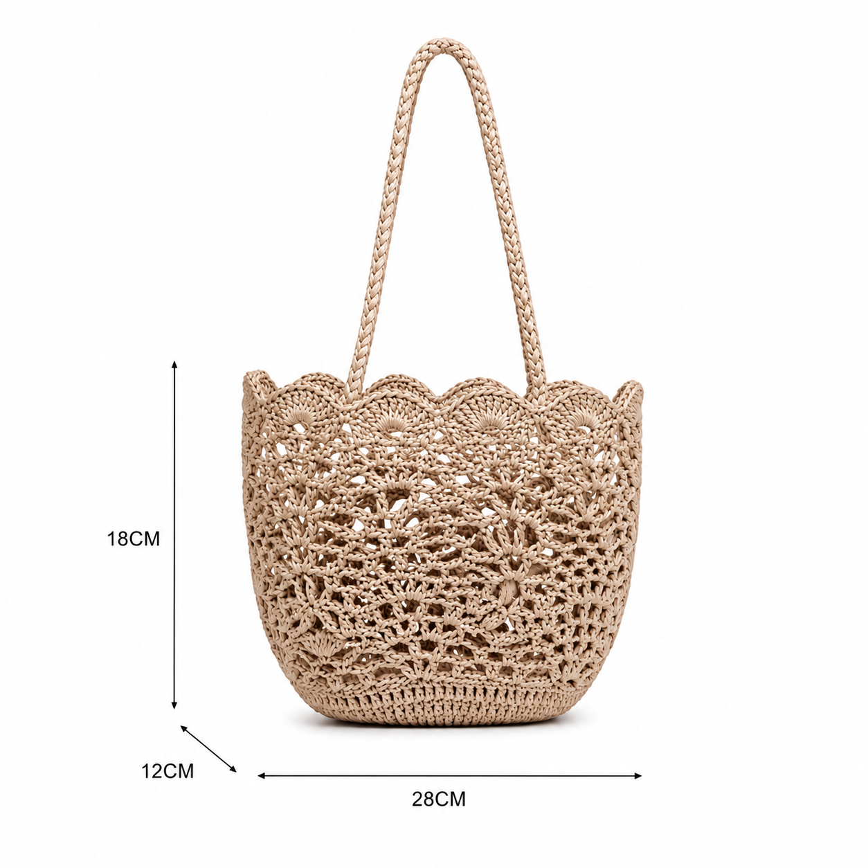 The Crochet Scallop Shopper - Image 7
