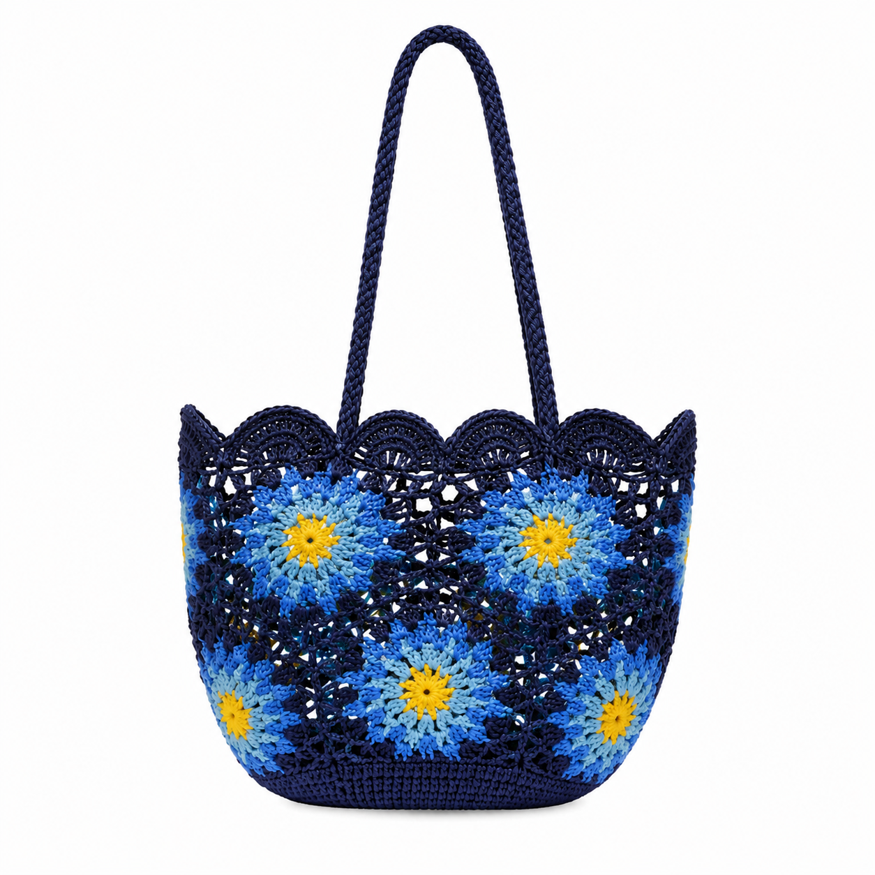 The Crochet Scallop Shopper - Image 8