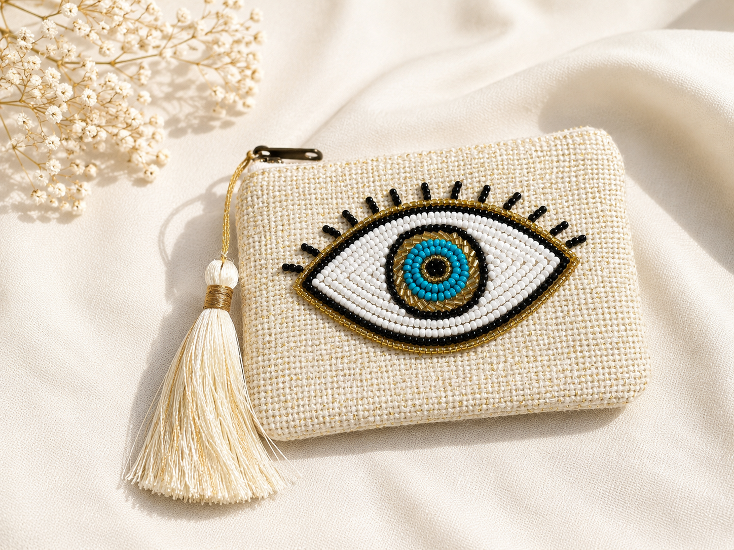 Beaded Eye Purse - Image 2