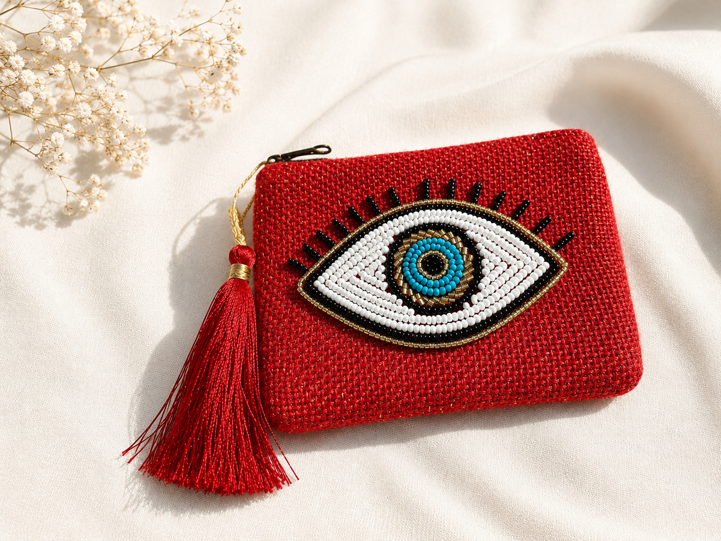 Beaded Eye Purse - Image 5