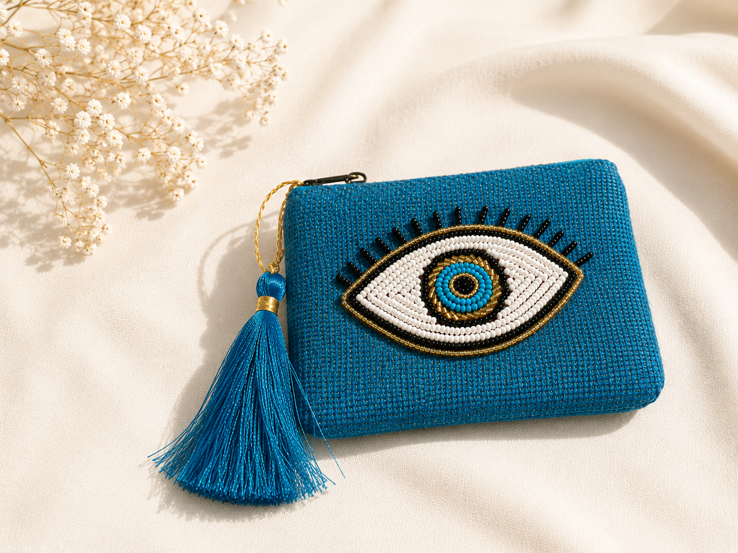 Beaded Eye Purse - Image 7
