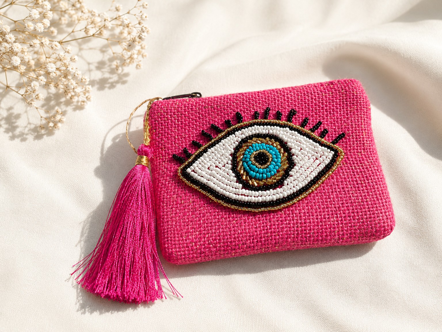 Beaded Eye Purse - Image 8