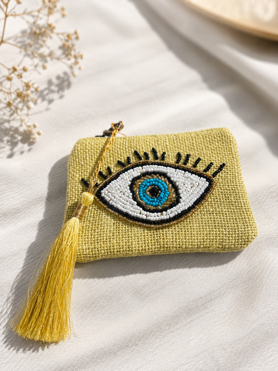 Beaded Eye Purse - Image 6
