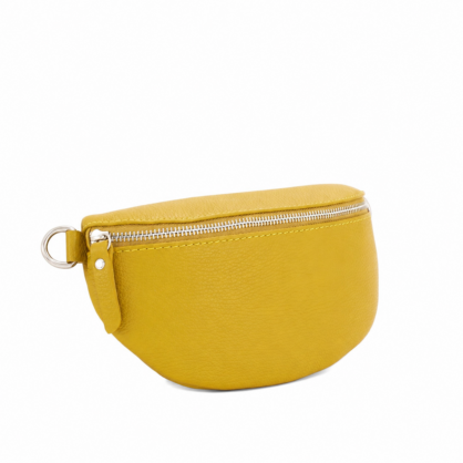 Leather Sling Travel Bag