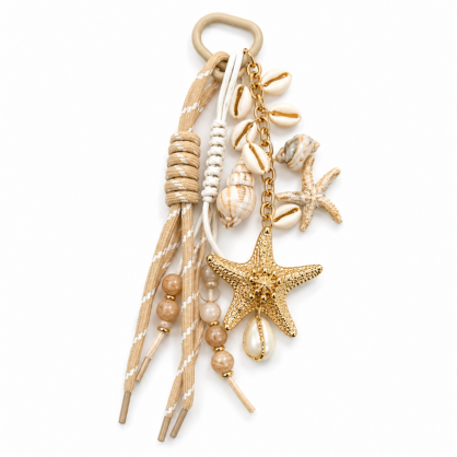 Starfish Bag Charm