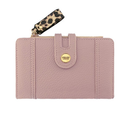 Leopard Print Pop Purse
