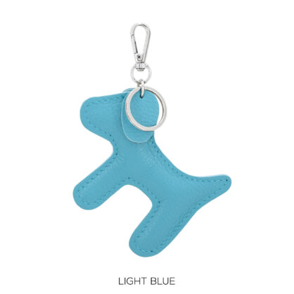 Leather Dog Keyring/Bagcharm
