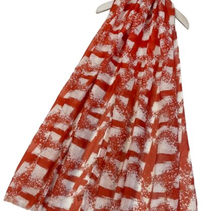 England Flag/Union Jack Print Scarf