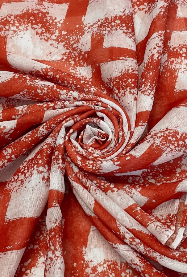 England Flag/Union Jack Print Scarf - Image 2